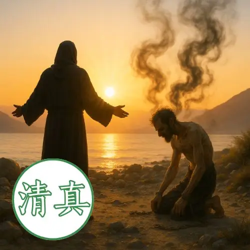 7. 尔撒：医治不洁的麻疯病人